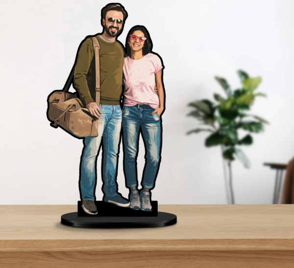Personalised Couple Avatar