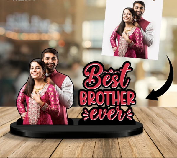 Best Brother Ever Personalised Avatar - Image 5