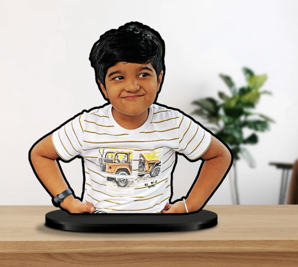 Personalised Avatar Half Body