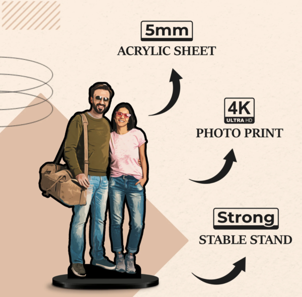 Personalised Couple Avatar - Image 4