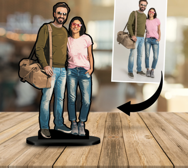 Personalised Couple Avatar - Image 2
