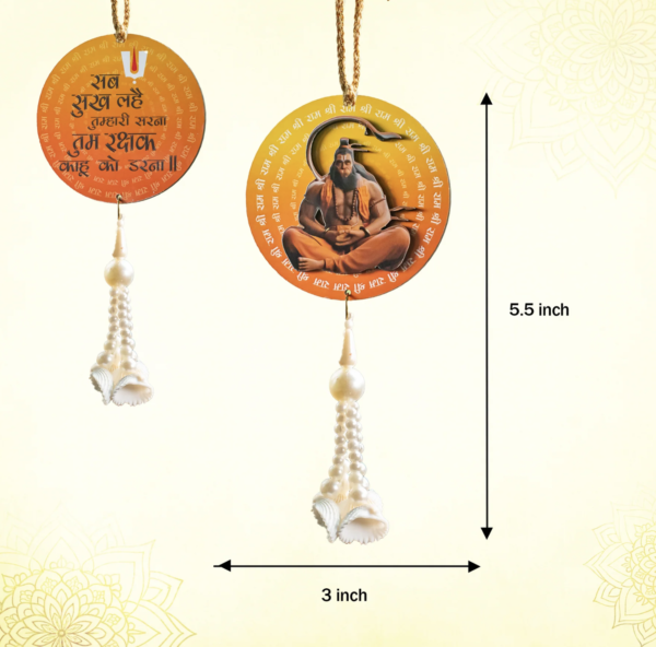 Hanuman Ji Car Hanging - Image 4