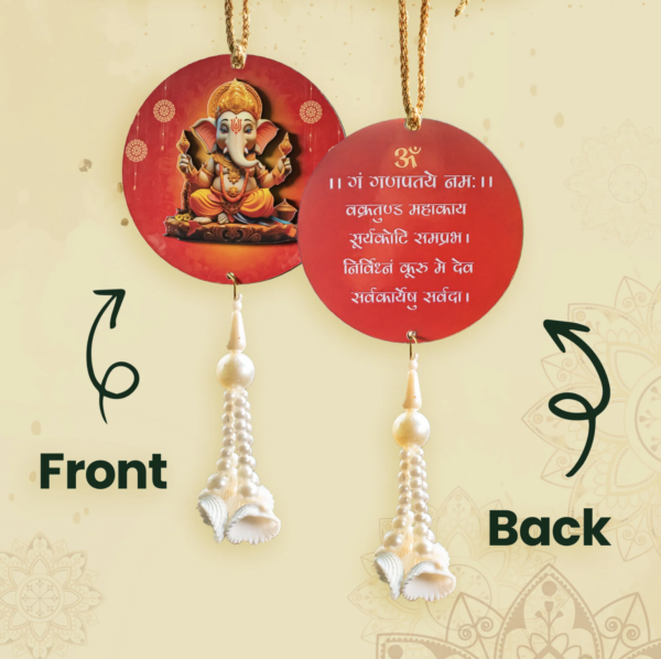 Ganesh ji Car Hanging