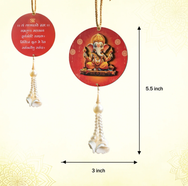 Ganesh ji Car Hanging - Image 3