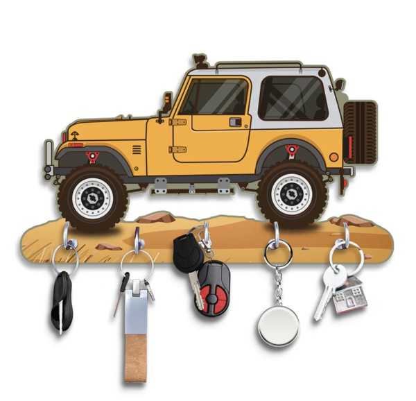 Thar Car Key Holder