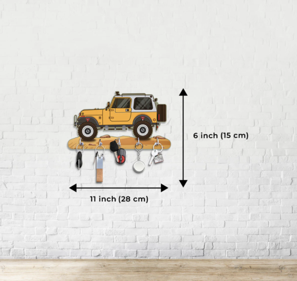 Thar Car Key Holder - Image 2
