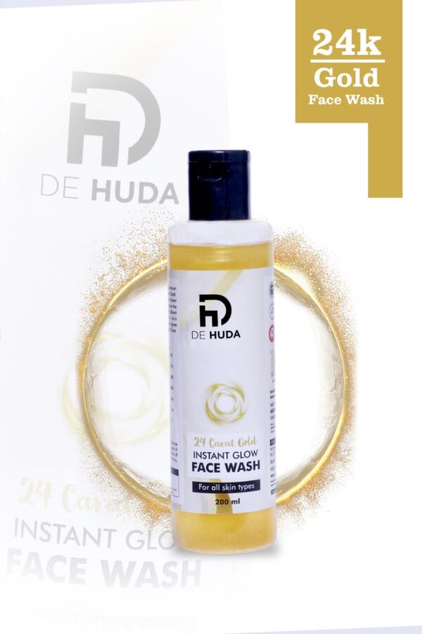 24 carat instant gold facewash